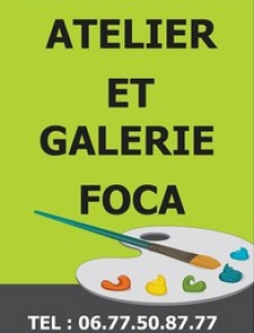Logo de pierrette foca artiste peintre